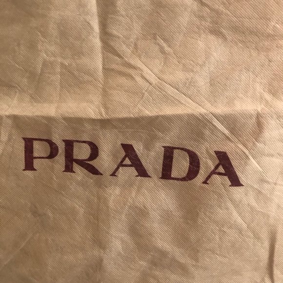 3/$25 PRADA Dust/cover bag - Picture 2 of 7